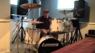 Wind Wave - America Drum Cover - Grand Cayman Concert (with drums!)