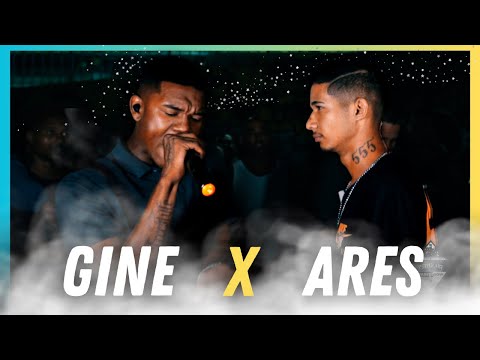 GINE X ARES | Ed: 45" | PRIMEIRAFASE | Batalha Marginow | 1/5 | BMW