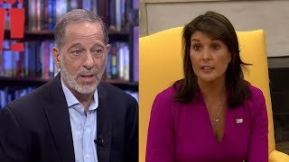 Download Lagu Rashid Khalidi: Haley Put a Nice Face on Trump’s “Horrific” U.S. Policies Thumbnail