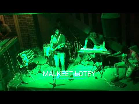 Malkeet singh karvaan the fusion band