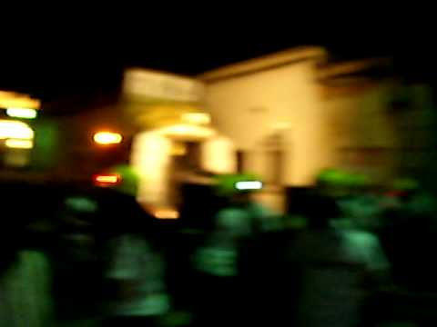 Saliendo las carrozas fiestas 2008