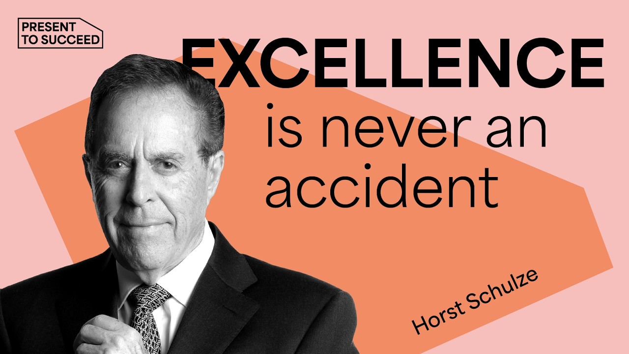Storytelling, Authority & Impact with Horst Schulze | Present to Succeed 2022 with Horst Schulze