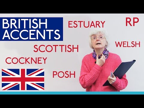 Learn British accents and dialects - Cockney, RP, Northern, and more!