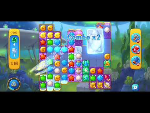 Fishdom 7803 Level - NO 💣🧨💥