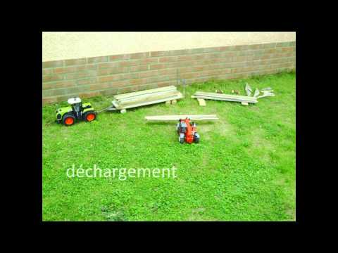 comment construire hangar miniature