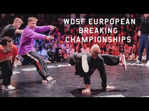 WDSF European Breaking Championship 2021