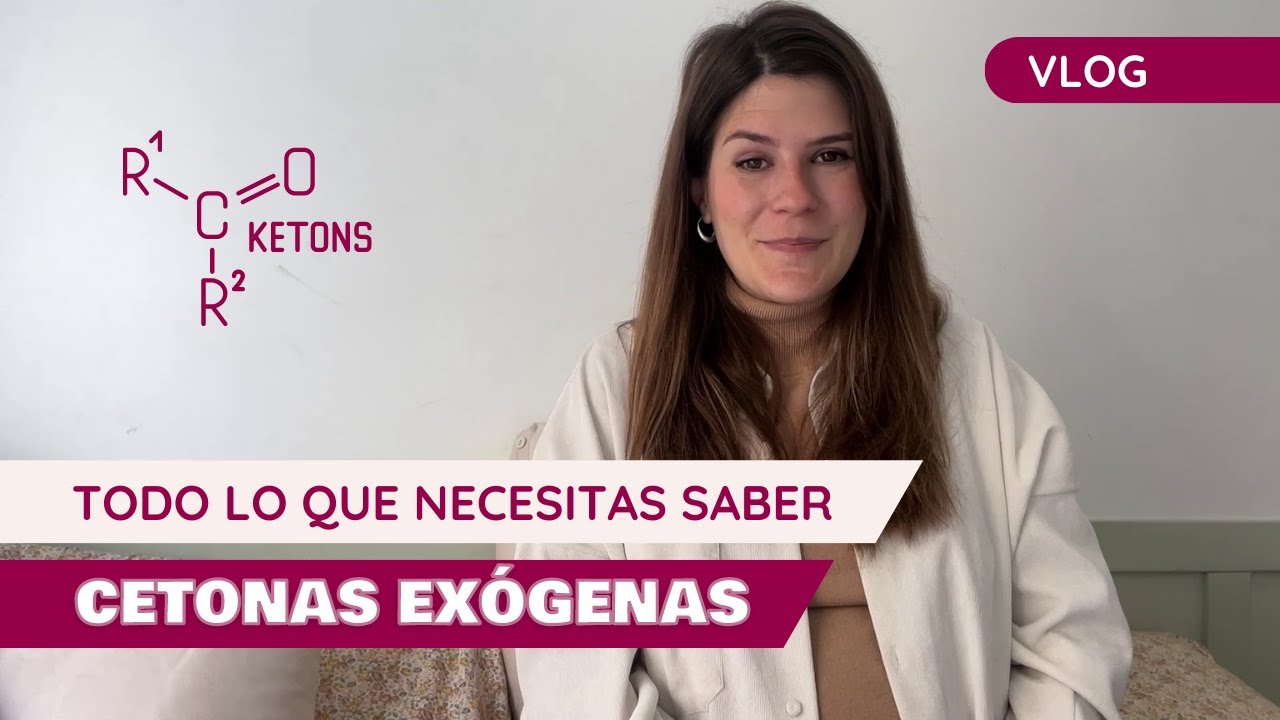 ¿Qué son las CETONAS EXÓGENAS? ¿Para qué sirven? | Keto con Laura