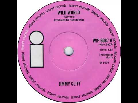UK New Entry 1970 (146) Jimmy Cliff - Wild World