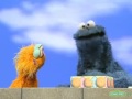 Sesame Street Cookie Monster And Zoe Show The Inside Scoop
