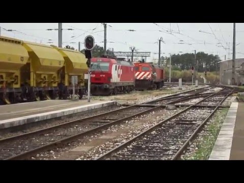 Cp carga - Manobras na Pampilhosa (Parte 2)