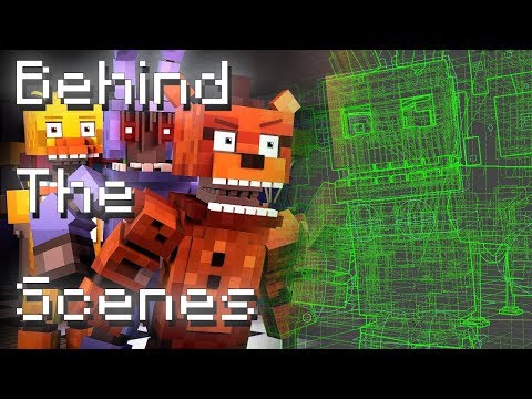 (Behind the Scenes Animation Reel) "Follow Me" | Minecraft FNAF Animation Music Video