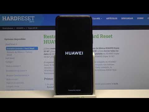 Cómo activar y quitar Modo Seguro en HUAWEI Enjoy 20 SE - sacar Modo Seguro