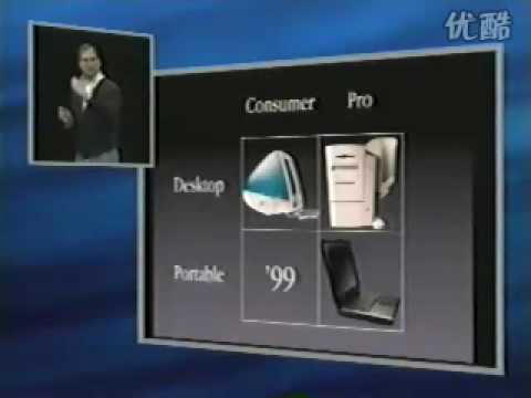 macworld expo San Francisco 1999 steve jobs keynote#02