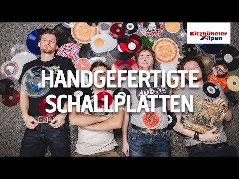 Reiz der Rillen - Handgefertigte Schallplatten | PillerseeTal