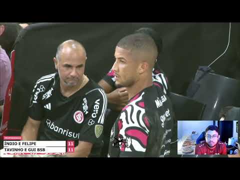 What a match!! Tavinho and Gui vs. Indio and Felipe - Quarterfinals - Big Wolf Cup - REACT - EP 01