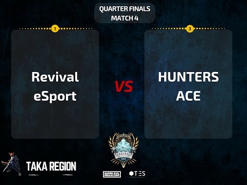 Tesseract Qualifier Series - Quarter Finals - Revival eSport Vs HUNTERS ACE