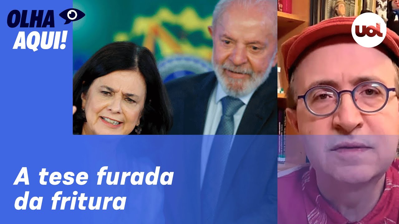 Reinaldo: Nísia nega ter sido fritada por Lula; titular das Relações Institucionais e disputa em 26