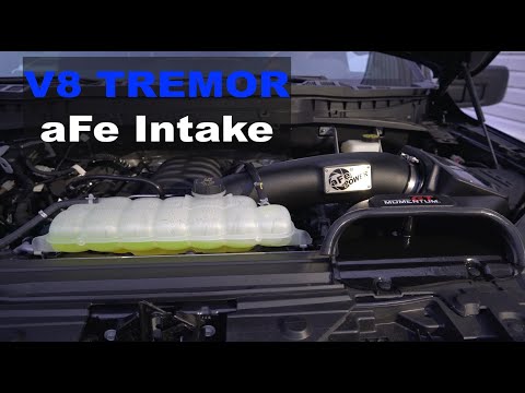 2023 F150 Tremor V8 AFE Intake
