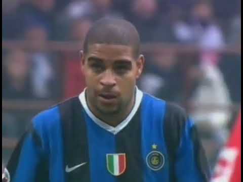 Adriano Imperador (Internazionale) - 21/01/2007 - Internazionale 3x1 Fiorentina - 1 gol