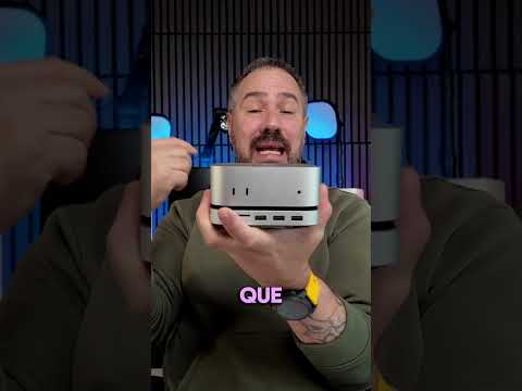 Ha tardado, pero por fin Satechi ha comenzado a comercializar su soporte hub para el Mac mini M4 en España