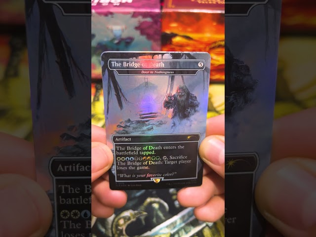 Vídeo relacionado con MTG Secret Lair: Secret LAIR X Monty Python y El Santo Grial: VOL. 2 (Edición de aluminio)