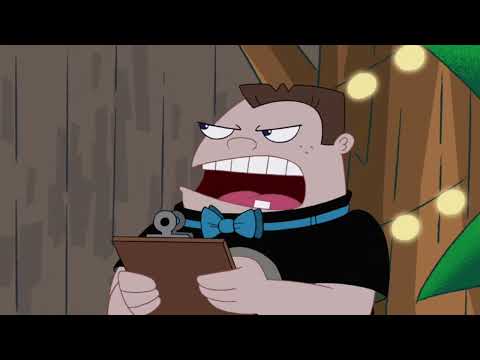 Phineas and Ferb S2 E5 Don't Even Blink / Chez Platypus 4/5