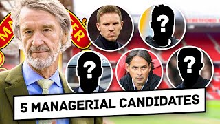 5 Managerial Candidates For Manchester United