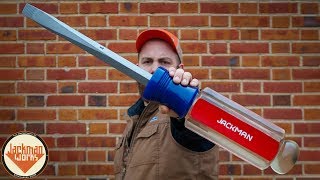 Giant Epoxy Resin Handle Screwdriver