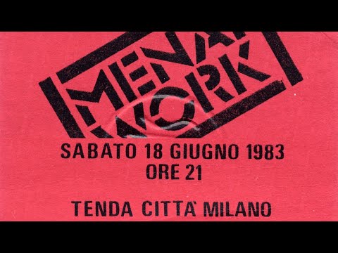 Men At Work - Teatro Tenda, Lampugnano, Milano, Italy, 18 jun 1983 LIVE CONCERT SHOW