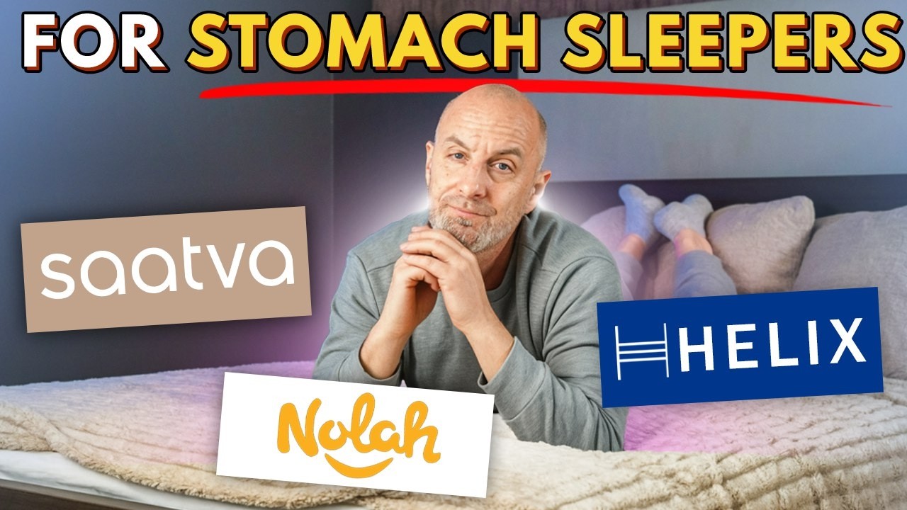 Best Mattress for Stomach Sleepers | Pressure Relief Without Sagging