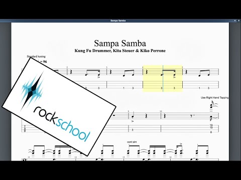 Sampa Samba (2006) Rockschool Grade 8 Bass
