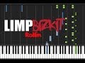 Limp Bizkit - Rollin () (Instrumental + Synthesia ...