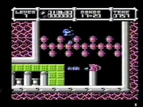 Cybernoid : The Fighting Machine NES