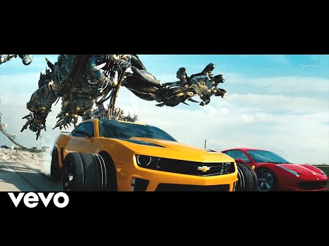 Fat Joe, Remy Ma - All The Way Up ft. French Montana (Ablaikan Remix) | TRANSFORMERS [Chase Scene]