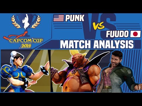 SFV AE Match Analysis: Capcom Cup 2019 Top 8 - Punk vs. Fuudo