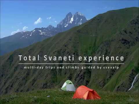 Swanetien Wandern und Bergsteigen