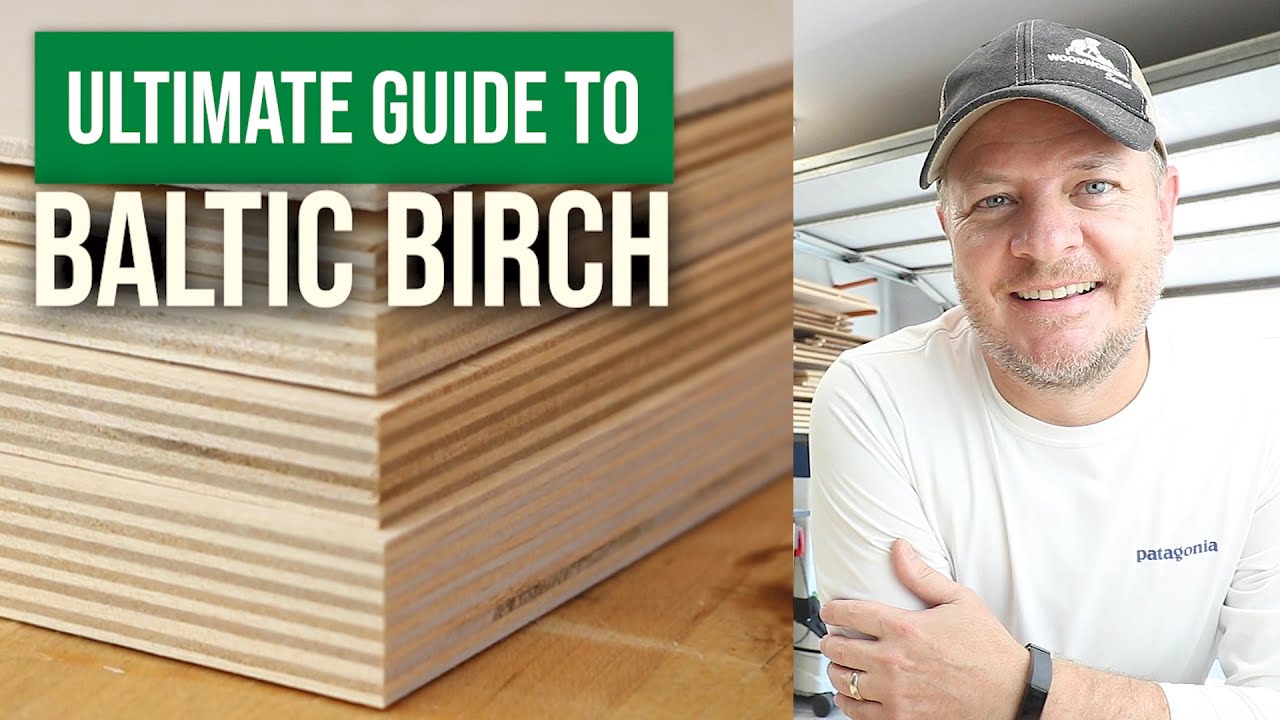 1/8 Baltic Birch Plywood Pack (Choose Your Size) - Woodworkers Source