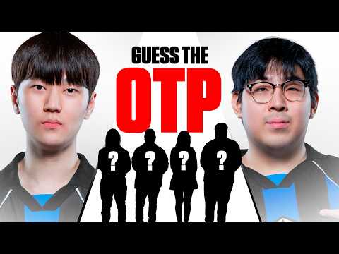 GUESS THE LEAGUE OF LEGENDS OTP CHAMPION | GIANTX LEC