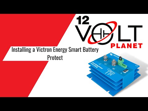 Installing a Victron Energy Smart Battery Protect | 12 Volt Planet