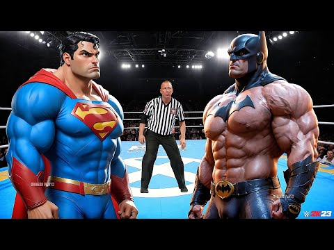 SUPERMAN VS BATMAN - EPIC BATTLE