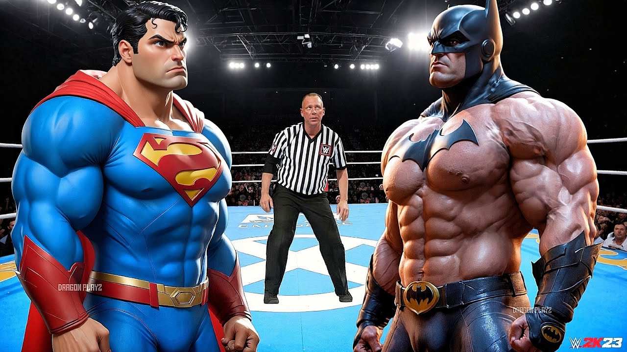 SUPERMAN VS BATMAN - EPIC BATTLE