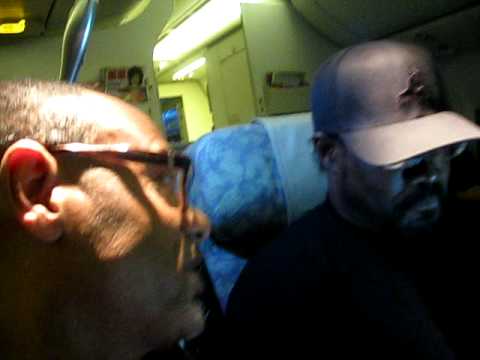 Saxophonists @kirkwhalum and Everette Harp #JavaJazz PT.1