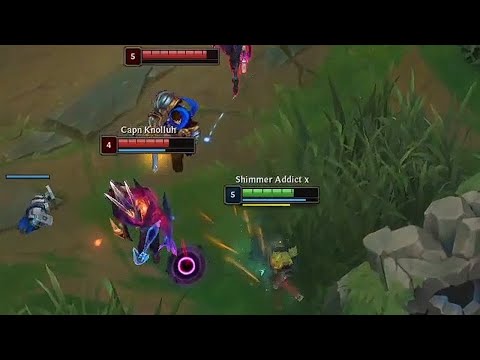 When you try to gank a Zeri