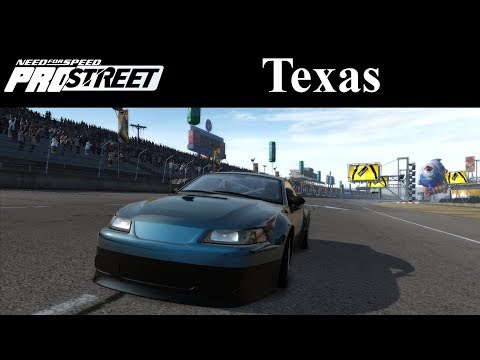 NFS ProStreet Tracks - Texas World Speedway