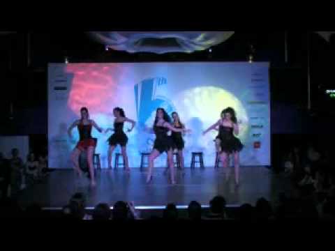 The Big Spender Show by Shakallis Girls at the 6th Cyprus Salsa Congress.avi