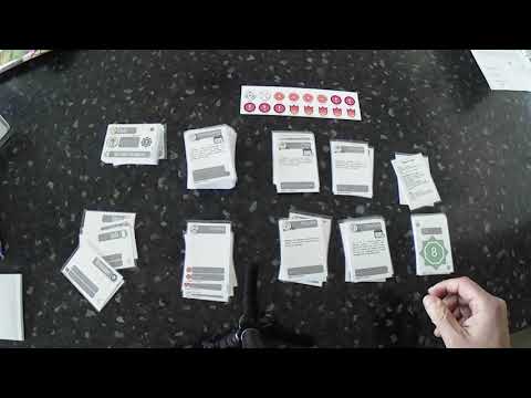 Walktrough 1: Introducing the cards