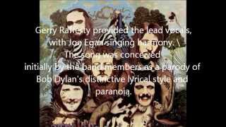 Stuck in the Middle with You (Lyrics) - Stealers Wheel .wmv