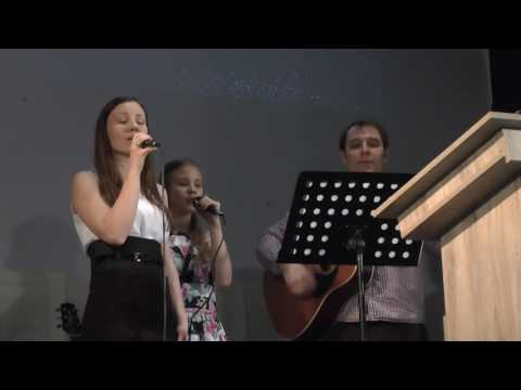 14.05.2017, Nabożeństwo - pieśń Świetłany i Jurka