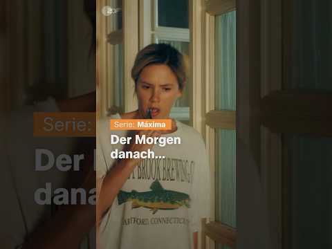 Der Morgen danach – Maxima | ZDF Dramaserie