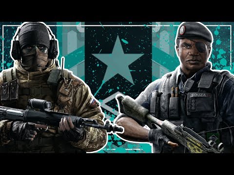 What Diamond Level Coordination Looks Like - Rainbow Six Siege